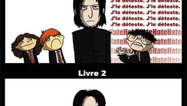 Harry Potter et les 7 étapes du déni.