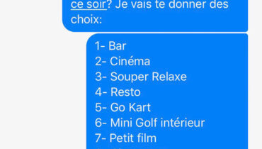 Le chum parfait existe réellement