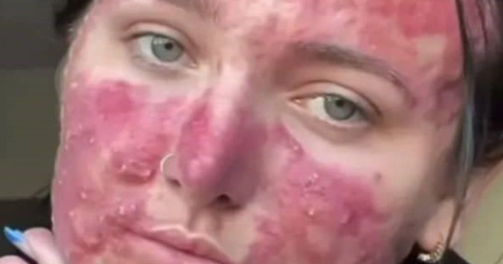 Cette femme était victime