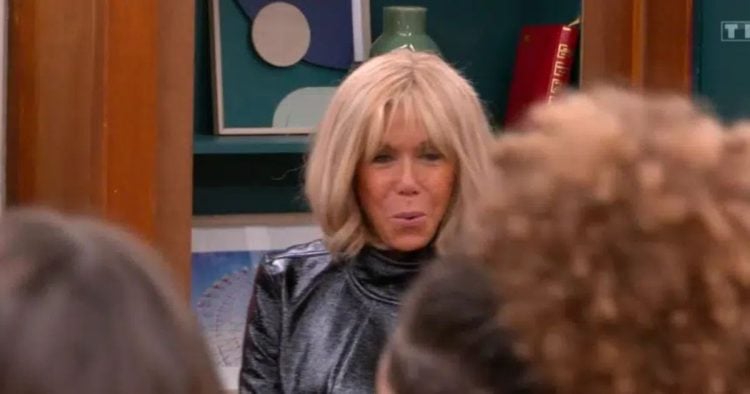 Brigitte Macron face à