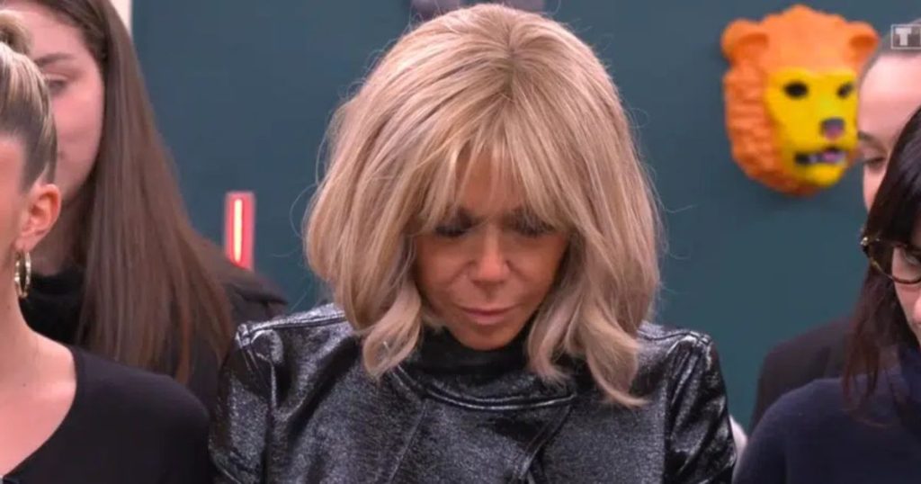 Brigitte Macron face à