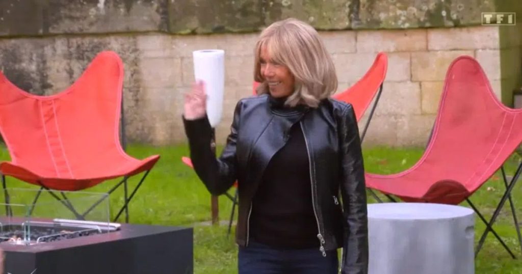 Brigitte Macron face à