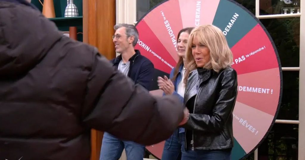 Brigitte Macron face à