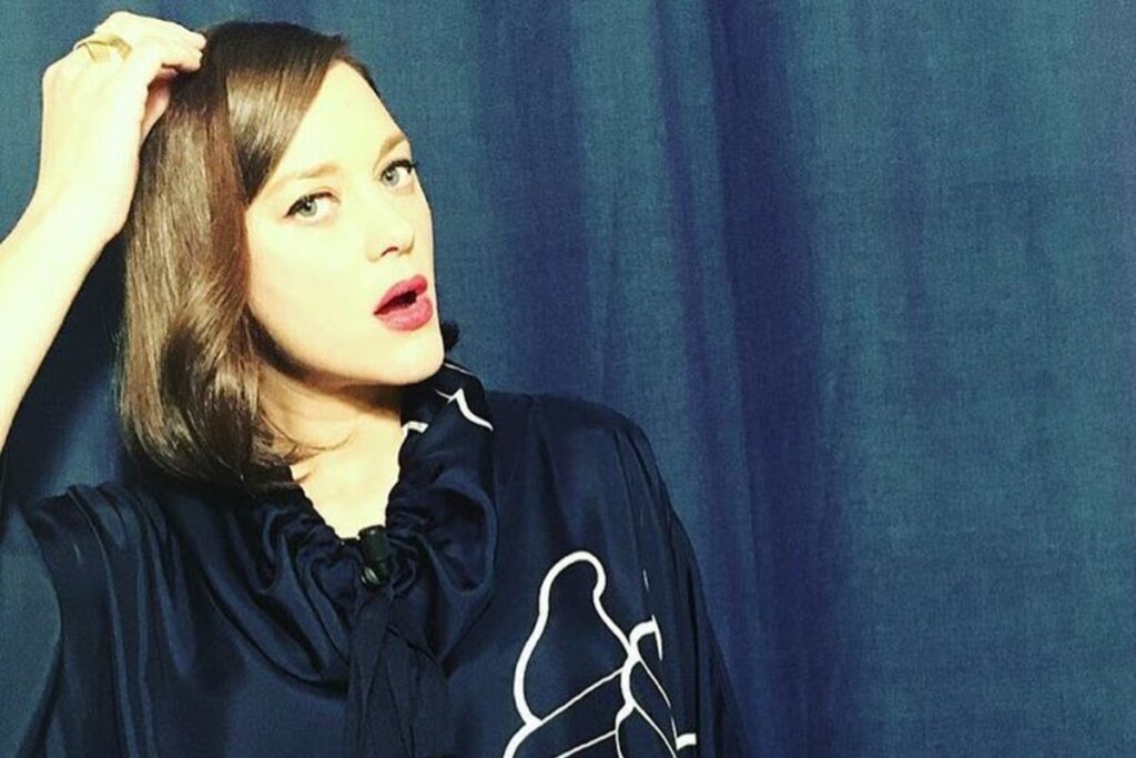 Marion Cotillard publie des