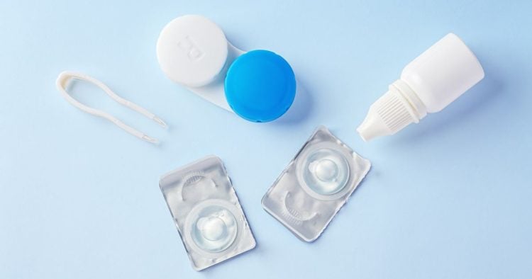 Il devient aveugle après