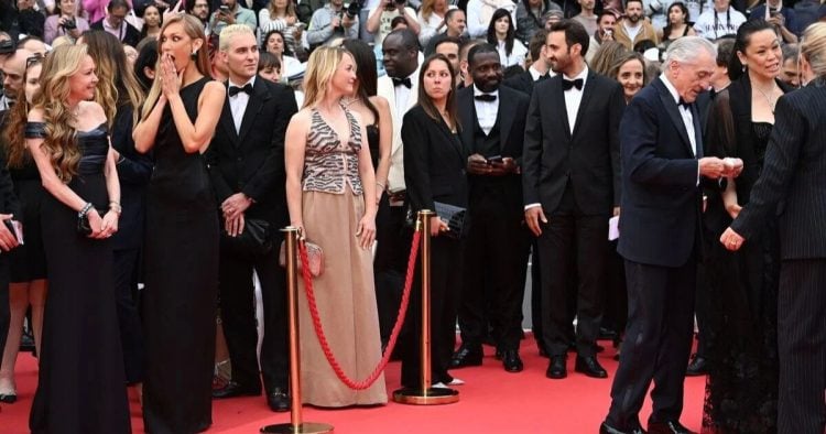 Bagarre sur le tapis