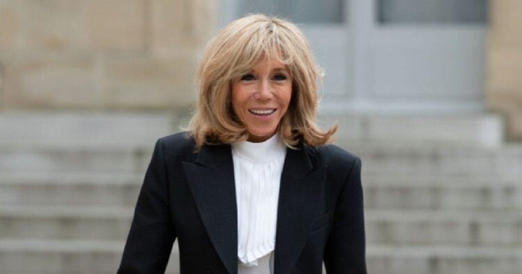 Brigitte Macron face à