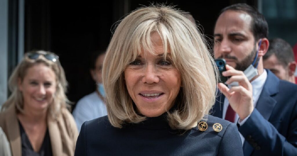 Brigitte Macron face à