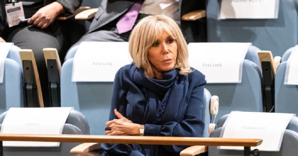 Brigitte Macron face à