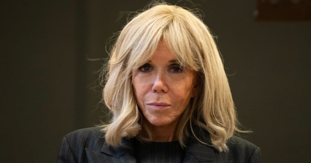 Brigitte Macron sur les