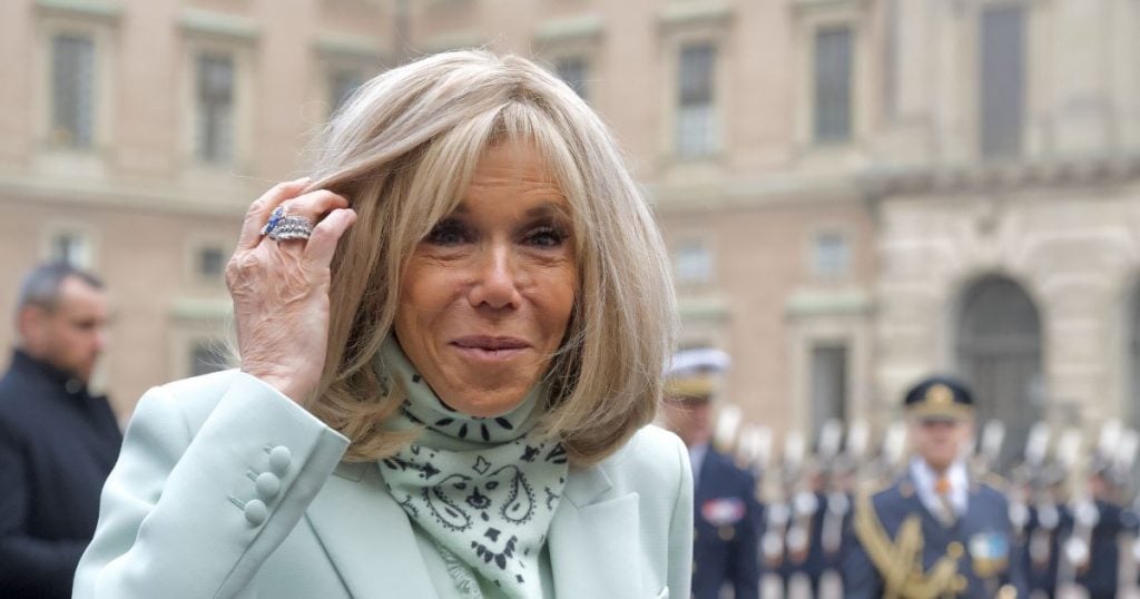 Brigitte Macron sur les