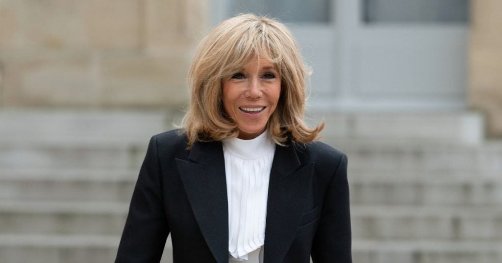 Brigitte Macron sur les