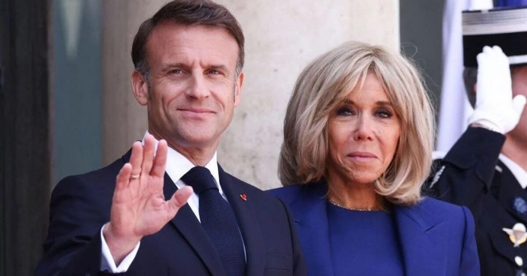 Brigitte Macron sur les