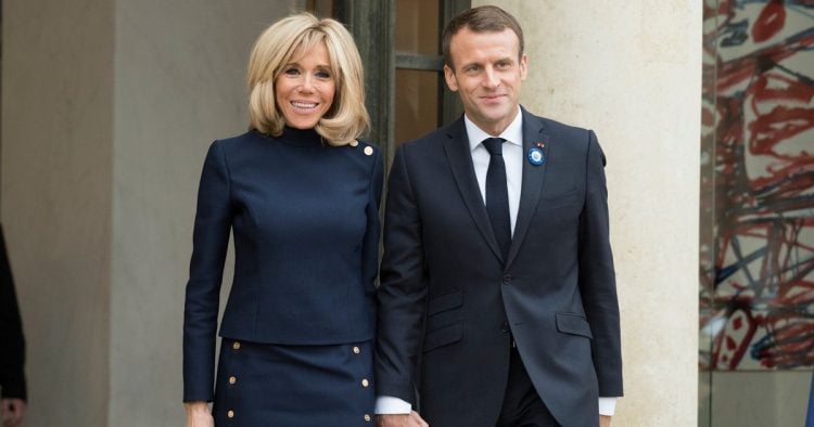 Brigitte Macron sur les