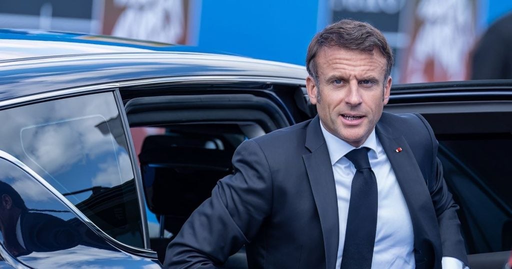 Brigitte Macron sur les