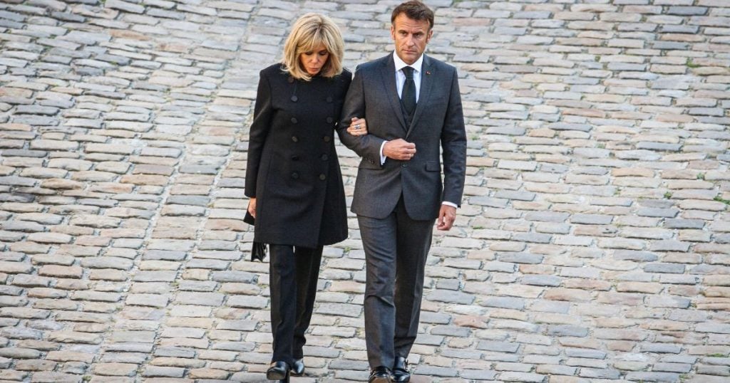 Brigitte Macron sur les