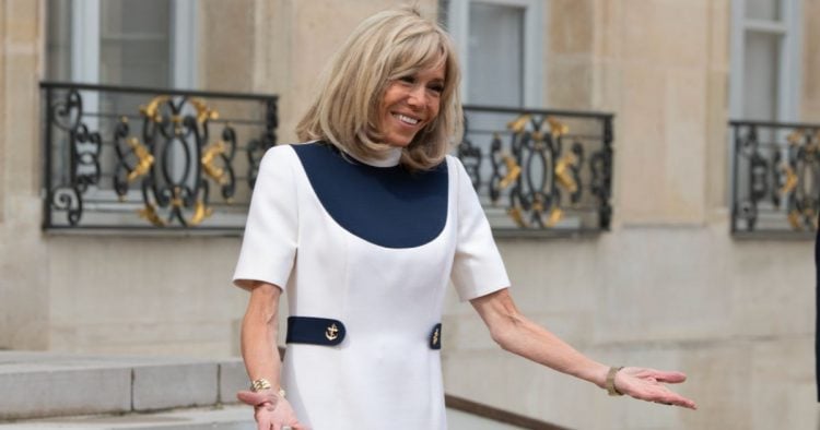 Brigitte Macron sur les