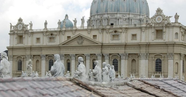 Scandale au Vatican :