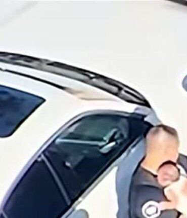 43°C dans la voiture en plein soleil : ce geste inattendu du policier qui a sauvé le bébé