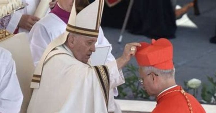 Scandale au Vatican :