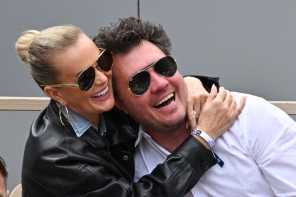 Laeticia Hallyday en couple
