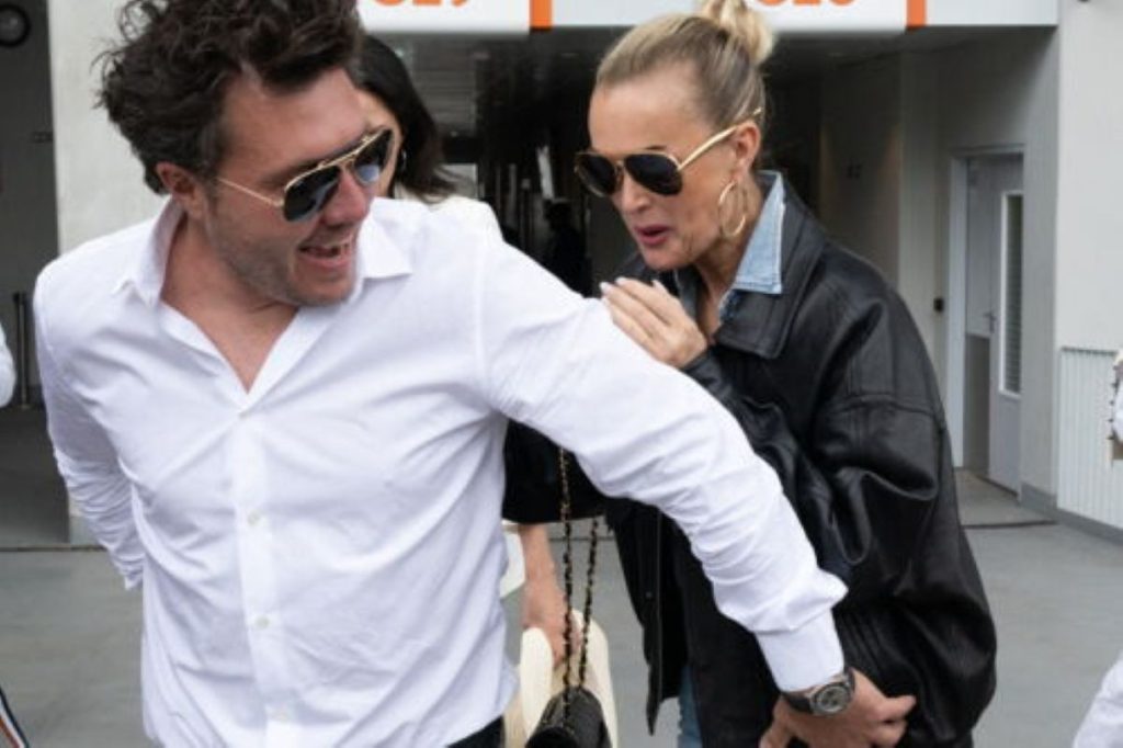 Laeticia Hallyday en couple