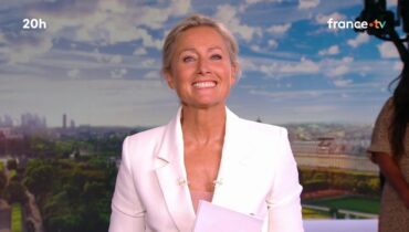 Anne-Sophie Lapix quitte le 20h : « Je danse constamment » plaisante-t-elle avant de…