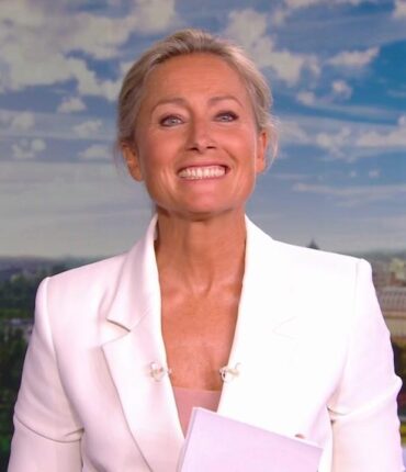 Anne-Sophie Lapix quitte le 20h : « Je danse constamment » plaisante-t-elle avant de…
