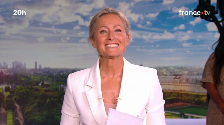 Anne-Sophie Lapix quitte le 20h : « Je danse constamment » plaisante-t-elle avant de… 20h Anne-Sophie Lapix Journalisme Miss France 2016 et ses minis tresses collées télévision