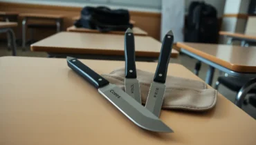 contrôles de sécurité ècole éducation enfance faits divers justice pour avoir menacé