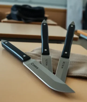 À 8 ans, il déclare vouloir tuer la maîtresse : trois couteaux découverts dans son étui, une enquête discrète s&rsquo;engage