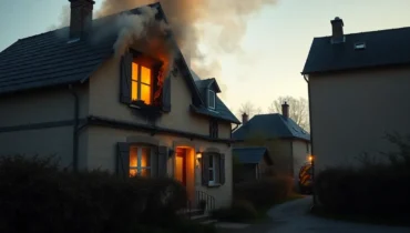 faits divers Incendie Pompiers Sauvetage Sécurité Civile