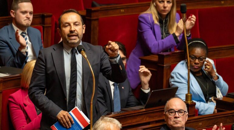 Assemblée Nationale gouvernement Motion de censure Politique française Rassemblement National Réforme des retraites