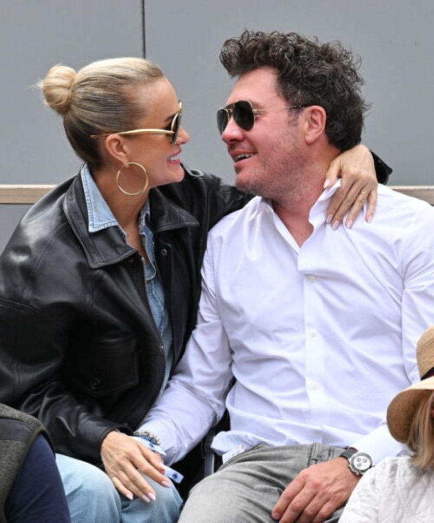 Laeticia Hallyday en couple