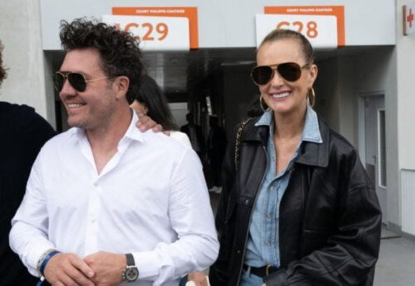 Laeticia Hallyday en couple