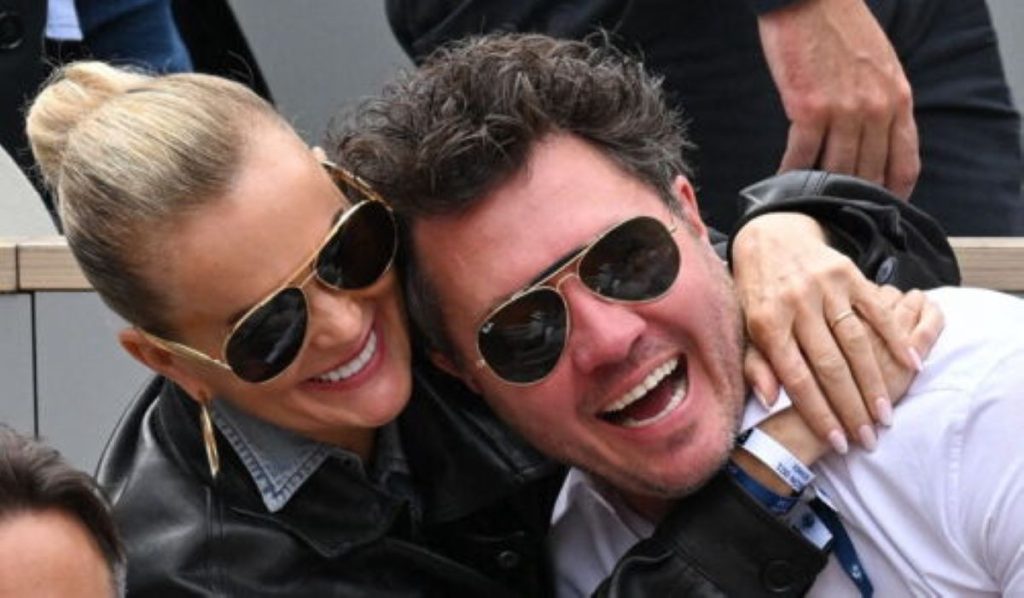 Laeticia Hallyday en couple
