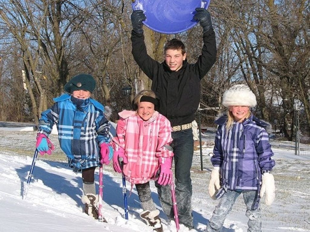 Trois sœurs nées triplées,