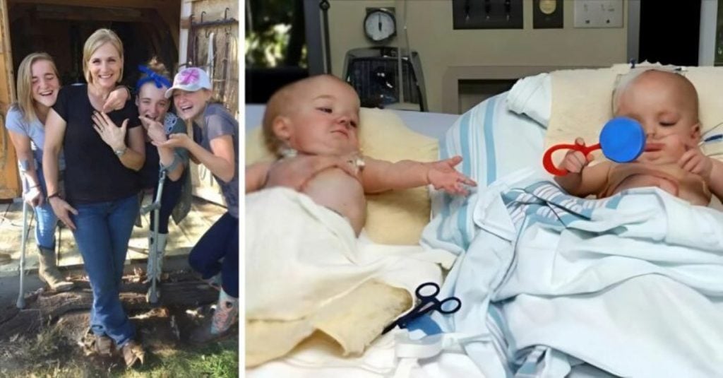 Trois sœurs nées triplées,