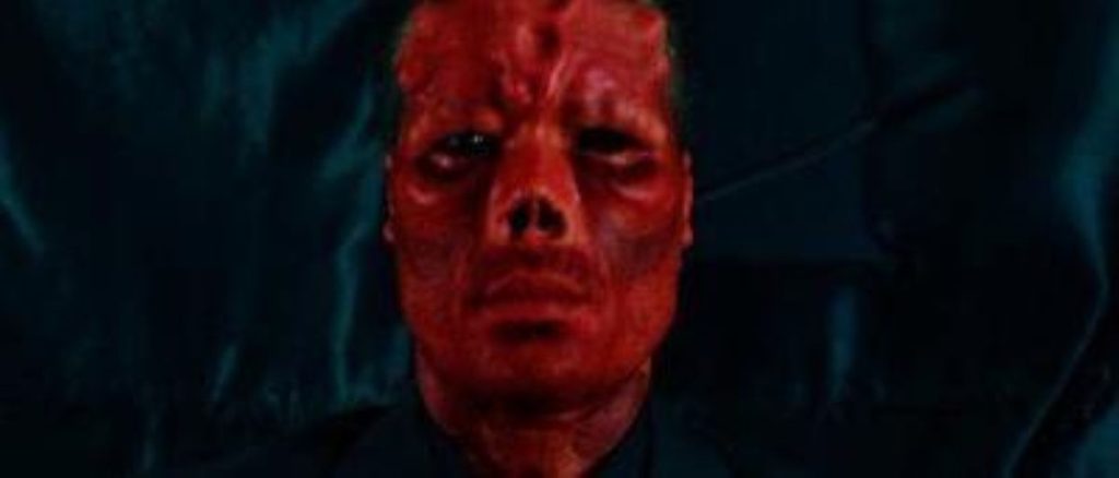 Un homme s’est coupé