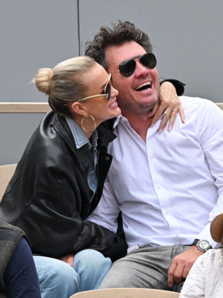 Laeticia Hallyday en couple