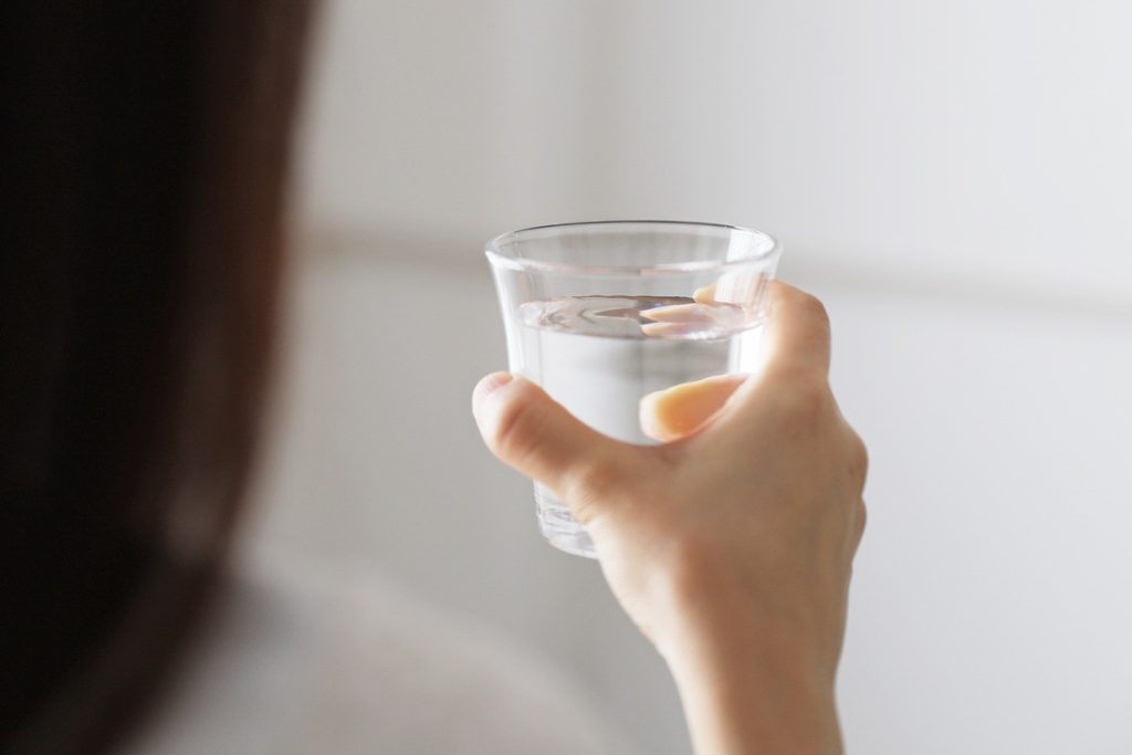 Boules blanches dans la