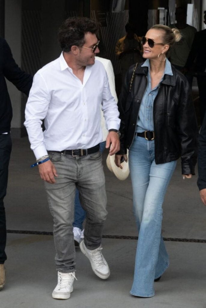 Laeticia Hallyday en couple