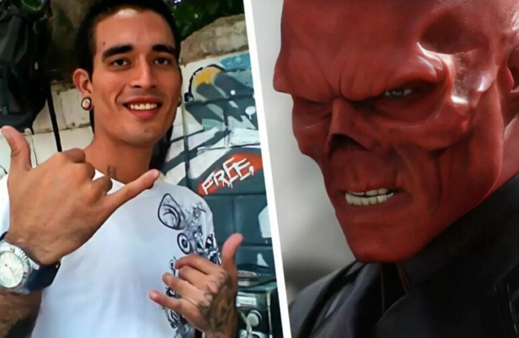 Un homme s’est coupé