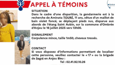 Abandon d'enfant Appel à témoins disparition faits divers Maine-et-Loire