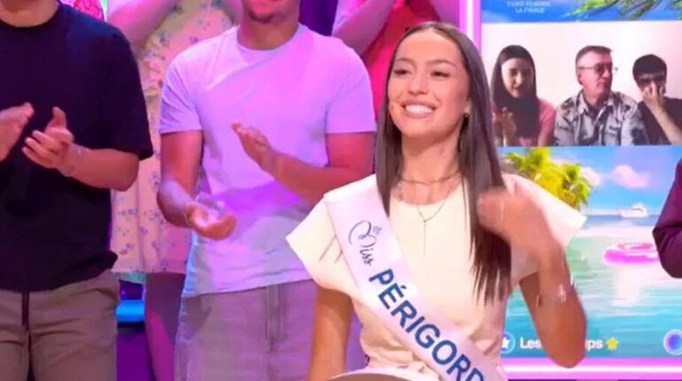 Miss Périgord 2024 détrône la Maître de midi après seulement une journée de règne France Télévisions jeu télévisé midi Les 12 coups de midi Maître de midi Miss Périgord