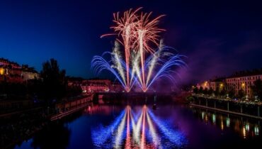 14 juillet accident contrôles de sécurité faits divers Feu d'artifice