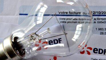 Augmentation prix Consommation électrique Énergie Facture d'électricité Taxes TVA