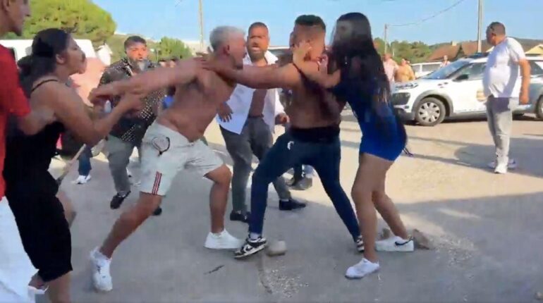 Ce qui devait être le plus beau jour de leur vie tourne au drame : un mort et 12 blessés lors d’une bagarre entre deux clans abattu par la police drame enquête faits divers violence
