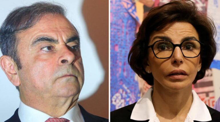 Rachida Dati et Carlos Ghosn : ce que cachent vraiment les 900 000 euros versés à la ministre Affaire judiciaire Carlos Ghosn Corruption justice Rachida Dati Trafic d'influence