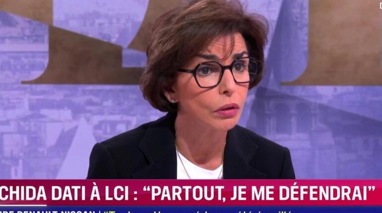 Rachida Dati quitte le plateau de LCI puis revient corriger le chroniqueur : « J’avais signé avec Renault-Nissan et non… » actualité politique France agriculture Aveyron justice LCI Rachida Dati Renault-Nissan